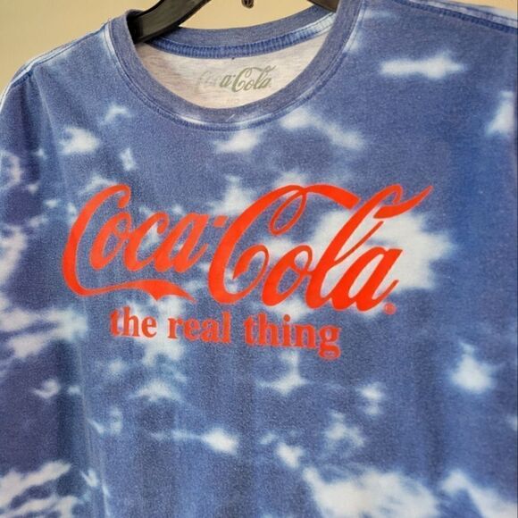 VTG Style Coca-Cola Coke Crop Top Soft Stretch - Picture 5 of 6